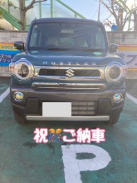 ハスラーご納車！